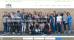Desktop Screenshot of growinghome.org